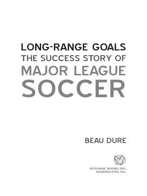cover image of Long-Range Goals